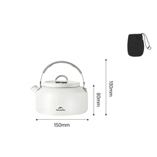 Чайник Naturehike CNK2450CF013 0,8 л с керамическим покрытием Изображение