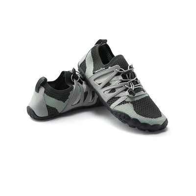 Ботинки Naturehike CYY2321IA010 быстросохнущие сетчатые, серые 43-44 Изображение