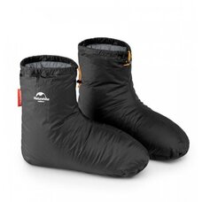 Черевики Naturehike NH18S023-T на гусячому пуху, розмір M, чорні Зображення
