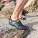 Черевики Naturehike NH20FS022 сітчасті швидковисихаючі розмір L чорні Зображення