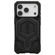 Чохол для телефону UAG Monarch Pro MagSafe для iPhone 17 Pro, чорний, 5-шарова конструкція Зображення