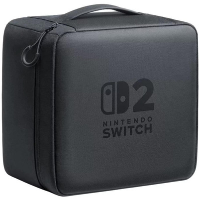 Чохол для перенесення Nintendo Switch 2 All in One, тканина, чорний Зображення