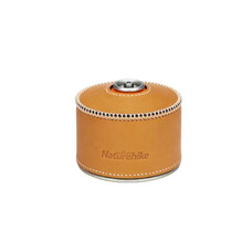 Чохол Naturehike NH20PJ084 шкіряний для газового балону 230 г жовтий Зображення