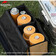 Чохол Naturehike NH20PJ084 шкіряний для газового балону 230 г жовтий Зображення
