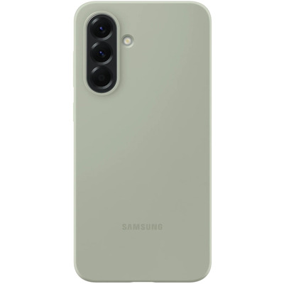 Чехол Samsung Silicone Case для Galaxy A56 (A566), зеленый Изображение