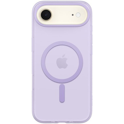 Чохол Belkin Magnetic Protective Grip для iPhone Air, лавандовий, протиковзний, MagSafe Зображення