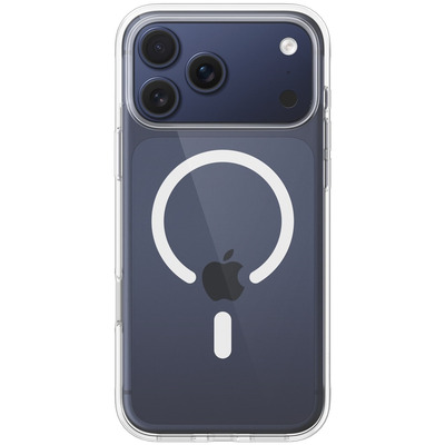 Чохол захисний Belkin MSA032HQCL для iPhone 17 Pro Max, прозорий, MagSafe, TPU+PC Зображення