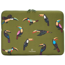 Чохол для ноутбука Tucano Tucani 12/13, неопрен, зелений, Anti-Slip Чохол для ноутбука Tucano Tucani 12/13, неопрен, зелений, Anti-Slip Зображення