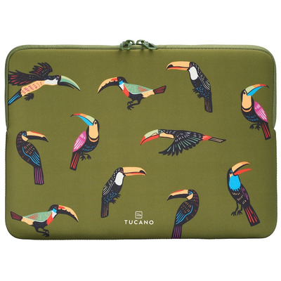 Чехол для ноутбука Tucano Tucani 12/13, неопрен, зеленый, Anti-Slip Чехол для ноутбука Tucano Tucani 12/13, неопрен, зеленый, Anti-Slip Изображение