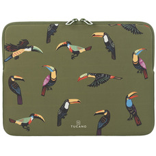 Чохол для ноутбука Tucano Tucani 13/14 дюймів неопрен зелений Чохол для ноутбука Tucano Tucani 13/14 дюймів неопрен зелений Зображення