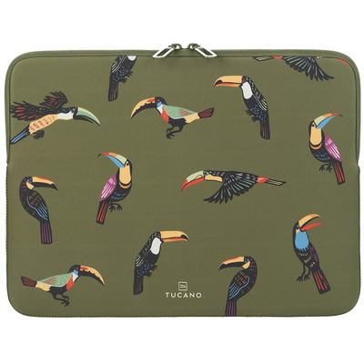 Чохол для ноутбука Tucano Tucani 13/14 дюймів неопрен зелений Зображення