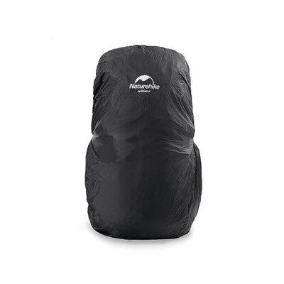 Чехол для рюкзака Naturehike NH19PJ041 55-75 л нейлон TPU черный Изображение