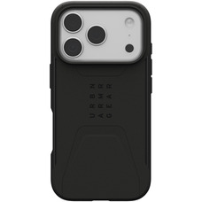 Чохол для телефону UAG Civilian MagSafe для iPhone 17 Pro, чорний, полікарбонат Зображення