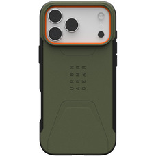 Чохол для телефону UAG Civilian MagSafe для iPhone 17 Pro Max оливковий Зображення