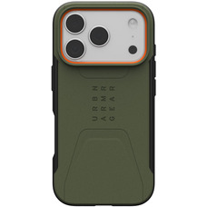 Чохол для телефону UAG Civilian MagSafe для iPhone 17 Pro, оливковий Зображення