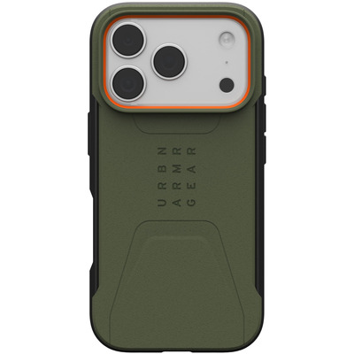 Чохол для телефону UAG Civilian MagSafe для iPhone 17 Pro, оливковий Зображення