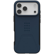Чохол для телефону UAG Civilian MagSafe Mallard для iPhone 17 Pro Max, синій, полікарбонат, захист MIL-STD-810G Зображення