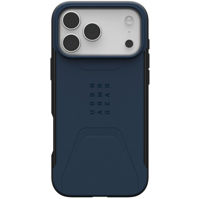 Чохол для телефону UAG Civilian MagSafe Mallard для iPhone 17 Pro Max, синій, полікарбонат, захист MIL-STD-810G Зображення