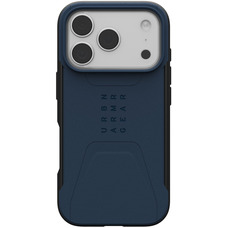 Чохол для телефону UAG Civilian MagSafe Mallard для iPhone 17 Pro, синій, полікарбонат Зображення