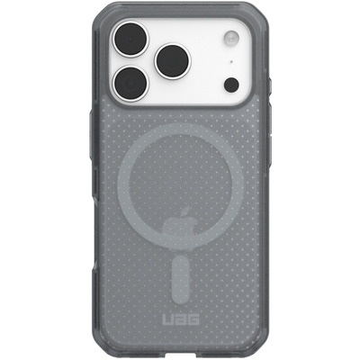 Чохол для телефону UAG Dot MagSafe Ash для iPhone 17 Pro, сірий, полікарбонат Зображення