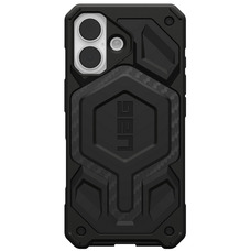 Чохол для телефона UAG Monarch Pro MagSafe для iPhone 17, карбоновий, чорний, 5 рівнів захисту Зображення