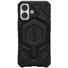 Чохол для телефону UAG Monarch Pro MagSafe Kevlar для iPhone 17, чорний, захист 5 рівнів Зображення