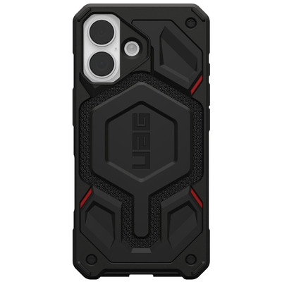 Чохол для телефону UAG Monarch Pro MagSafe Kevlar для iPhone 17, чорний, захист 5 рівнів Зображення