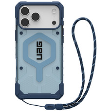 Чохол для телефону UAG Pathfinder Clear MagSafe Bundle синій для iPhone 17 Pro Max з ремінцем Зображення