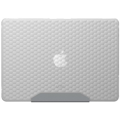 Чохол для MacBook Air 13 UAG Essential Armor Ice, військовий стандарт, прозорий Зображення