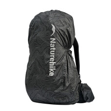 Чехол для рюкзака Naturehike CNK2450PJ010 L черный, полиэстер, водостойкий Изображение