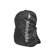 Чехол для рюкзака Naturehike CNK2450PJ010 M черный водостойкий Изображение