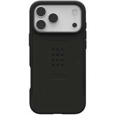Чохол для телефону UAG Civilian MagSafe для iPhone 17 Pro Max, чорний, полікарбонат, захист MIL-STD-810G Зображення