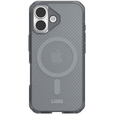 Чохол для телефону UAG Dot MagSafe Ash для iPhone 17, сірий полікарбонат Зображення