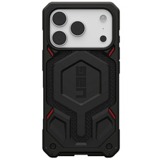 Чохол для телефону UAG Monarch Pro MagSafe Kevlar Black для iPhone 17 Pro, чорний, 5 рівнів захисту Зображення