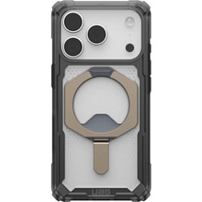Чехол для телефона UAG Plasma XTE MagSafe для iPhone 17 Pro Ash/Titanium, поликарбонат, подставка Изображение