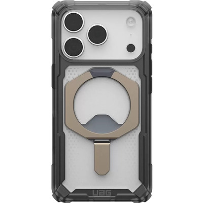 Чохол для телефону UAG Plasma XTE MagSafe для iPhone 17 Pro Ash/Titanium, полікарбонат, підставка Зображення