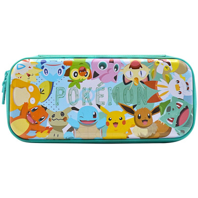 Чехол Hori Vault Case Pikachu & Friends для Nintendo Switch/Lite, разноцветный, официальная лицензия Изображение