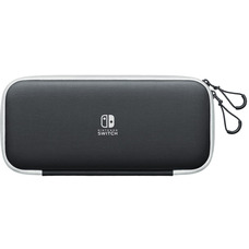 Чохол Nintendo Switch Carrying Case з плівкою, органайзер, для OLED Зображення