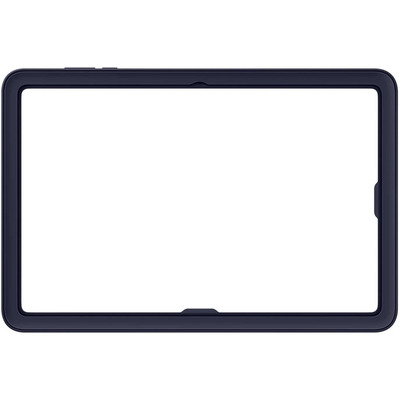 Чехол Samsung Frame Cover для Galaxy Tab S11 Ultra тёмно-синий, поликарбонат, подставка Изображение