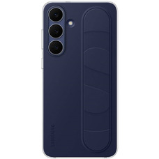 Чохол Samsung Standing Grip Case для Galaxy S25 FE, силікон, темний синій Зображення