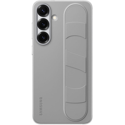 Чехол Samsung Standing Grip Case для Galaxy S25+, серый Изображение