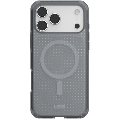 Чехол UAG Dot MagSafe для iPhone 17 Pro Max, серый, поликарбонат Изображение