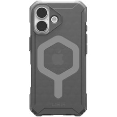 Чехол UAG Essential Armor MagSafe для iPhone 17, серый, защита MIL-STD-810G Изображение