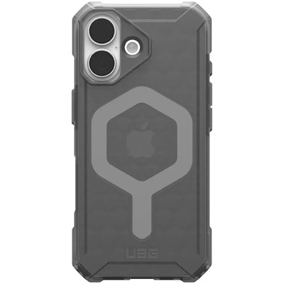 Чохол UAG Essential Armor MagSafe для iPhone 17, сірий, захист MIL-STD-810G Зображення