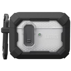 Чохол UAG Plasma для AirPods Pro (Gen 3, 2025), чорний, посилений захист MIL-STD-810G Зображення