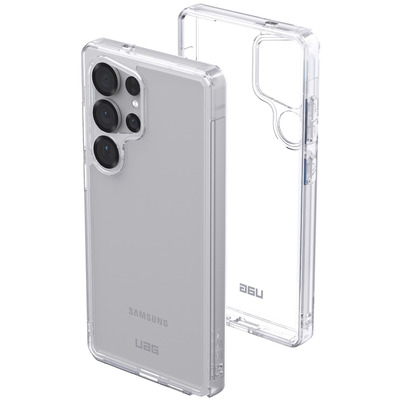 Чехол UAG Plyo прозрачный для Samsung Galaxy S25 Ultra, защита MIL STD 810G Изображение