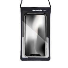 Чохол водонепроникний Naturehike NH20SM003 для смартфона, чорний Зображення