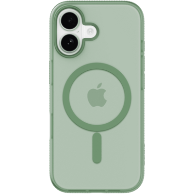 Защитный чехол Belkin MSA034HQSE для iPhone 17, TPU, MagSafe, шалфей Изображение