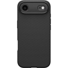 Чохол захисний Spigen Liquid Air для iPhone 17 Air, чорний матовий, MIL-STD-810G Зображення