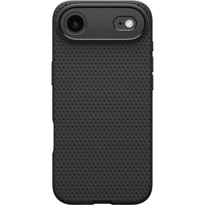 Чохол захисний Spigen Liquid Air для iPhone 17 Air, чорний матовий, MIL-STD-810G Зображення